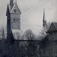 Kościół - stare fotografie